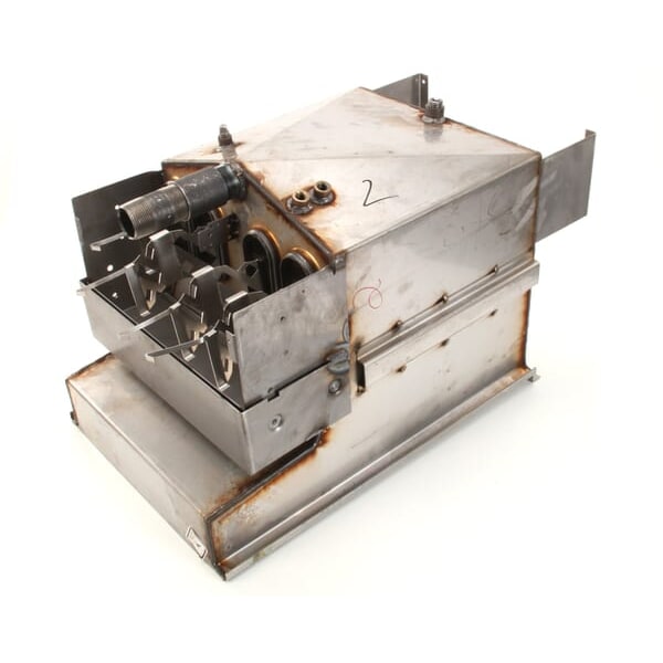 Kit, Frypot D50 S/S